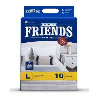 Friends Premium Underpad Large, 10pcs
