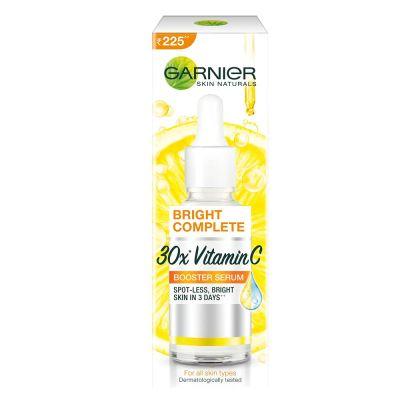 Garnier Bright Complete Vitamin C Booster Face Serum, 15ml