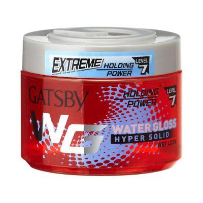 Gatsby Water Gloss Hyper Solid Red, 300gm