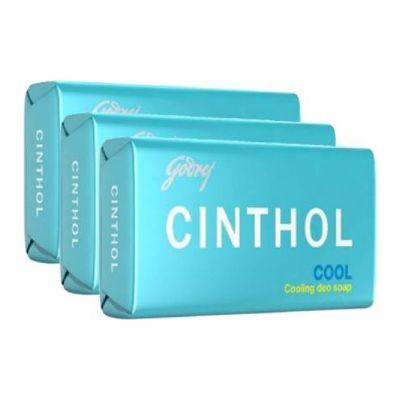 Godrej Cinthol Cool Soap, 75gm (Pack of 3)