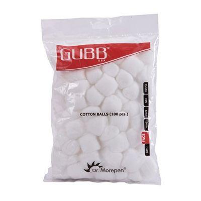 Gubb Cotton Balls, 100pcs
