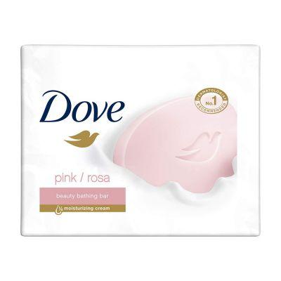 Dove Pink & Rosa Beauty Bathing Soap, 125gm (Pack of 3)