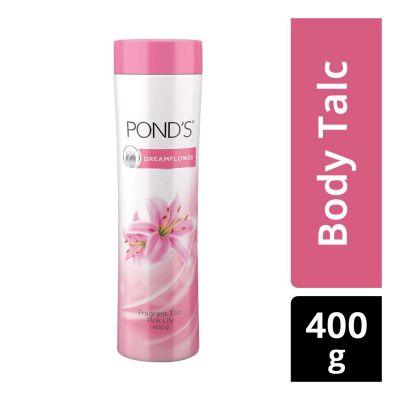 Ponds Dream Flower Talcom Powder, 400gm