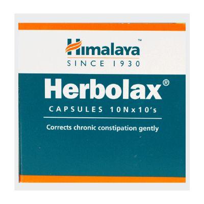 Himalaya Herbolax capsule, 10caps