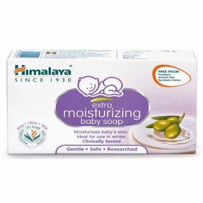 Himalaya Extra Moisturizing Baby Soap, 125gm
