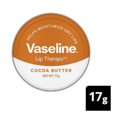 Vaseline Cocoa Butter Lip Therapy, 17gm