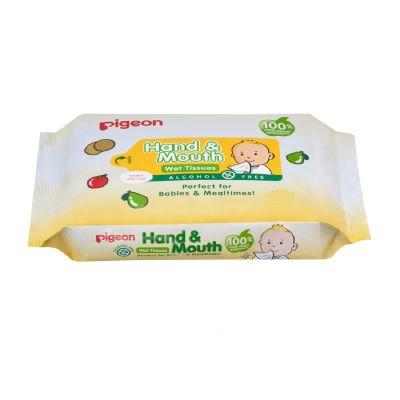 Pigeon Hand Mouth Wipes, 40pieces