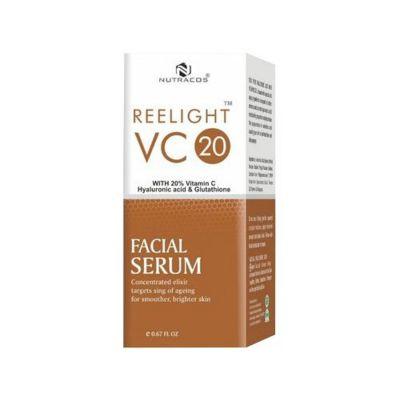Reelight Vc 20 Facial Serum, 30ml