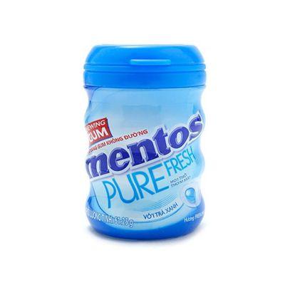 Mentos Pure Fresh Mint Gum, 1 pack