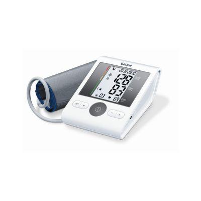 Beurer (BM28) Blood Pressure Monitor with Adaptor (White), 1 kit