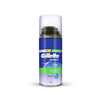 Gillette Comfort Glide Shaving Gel, 70gm
