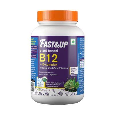 Fast & Up Plant Based B12, 60tabs