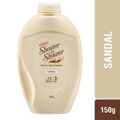 Shower To Shower Sandal Powder, 150gm