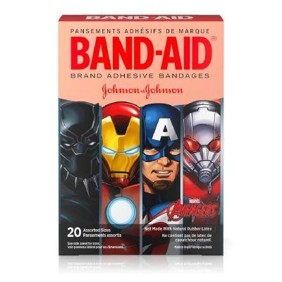 Avengers Bandaid, 20pcs
