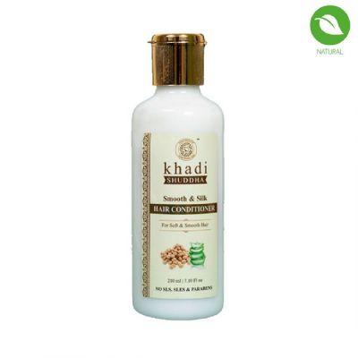 Khadi Smooth & Silk Conditioner, 210ml