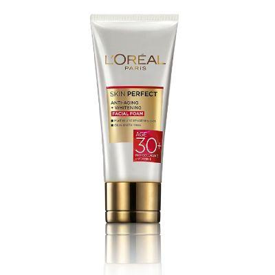 L'Oreal Skin Perfect Age 30+ Anti-Aging Facial Foam, 50gm