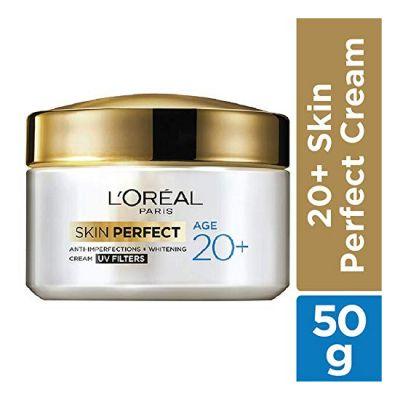 L'Oreal Skin Perfect Anti-Imperfections + Whitening Cream, 50gm
