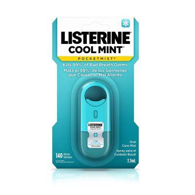 Listerine Pocket Mist Cool Mint, 1Piece