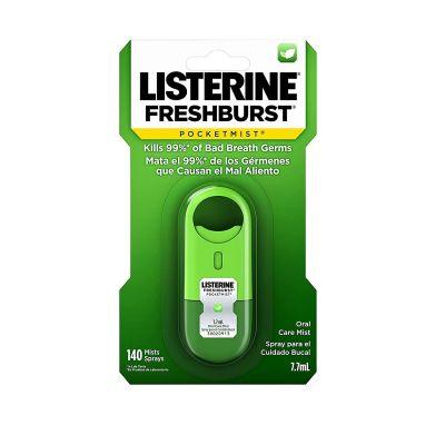 Listerine Pocket Mist Fresh Burst,1Piece
