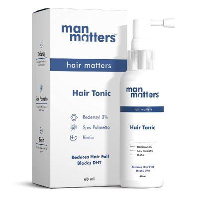 Man Matters Advance Hair Growth Tonic, 60ml
