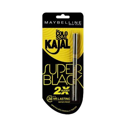 Maybelline Colossal Kajal (Black), 1piece