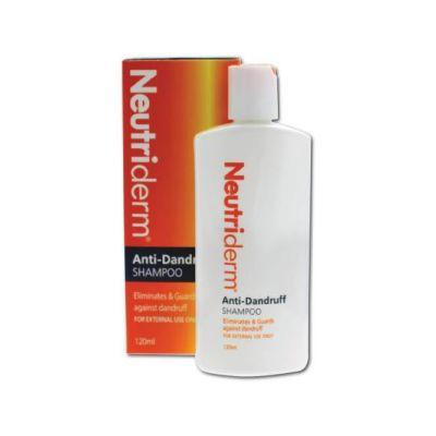 Neutriderm Anti Dandruff Shampoo, 120ml 