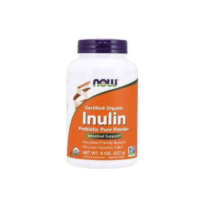 NOW Inulin Prebiotic Pure Powder, 227gm