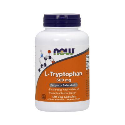 NOW L Tryptophan  500Mg, 120caps
