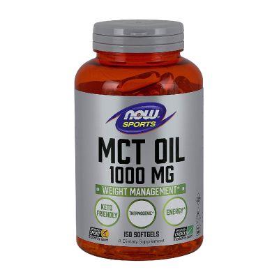 NOW MCT Oil 1000mg, 150caps