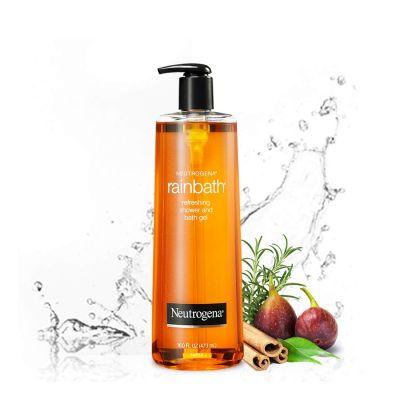 Neutrogena Rainbath Refreshing Showel Gel And Bath Gel, 473ml
