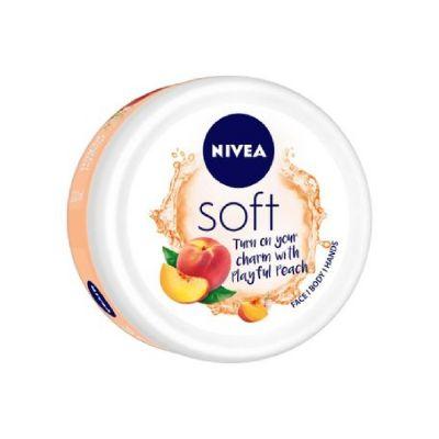 Nivea Soft Peach Cream, 100ml