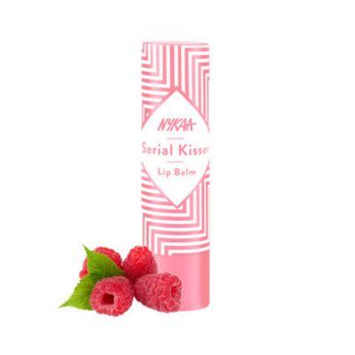 Nykaa Serial Kisser Lip Balm Raspberry, 4.5gm