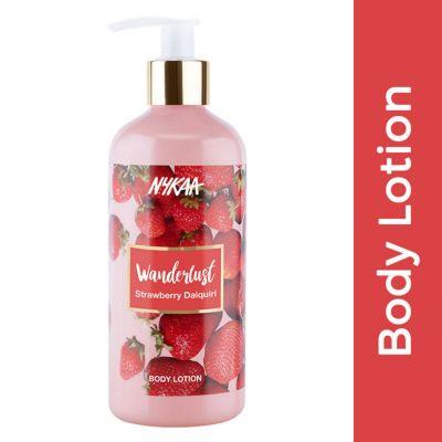 Nykaa Wanderlust Strawberry Daiquiri Body Lotion, 300ml