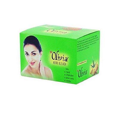 Olivia Bleach Green Cream, 30gm