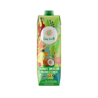 Only Earth Coconut Milk Unsweetened, 1litre