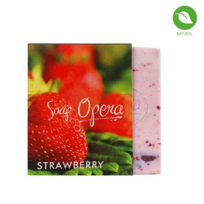 Opera Strawberry Soap, 100gm