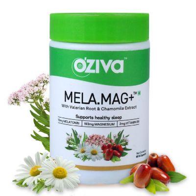 Oziva Mela Mag + Cap, 60Cap