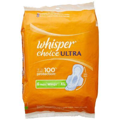 Whisper Choice Ultra Xl Wings, 6pcs