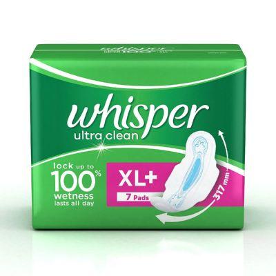 Whisper Ultra Clean Xl Plus Wings, 7pcs