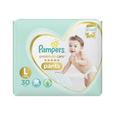 Pampers Premium Pants L 9-14Kg, 30pcs