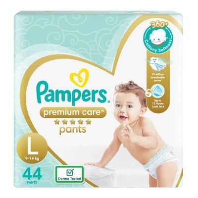 Pampers Premium Pants L 9-14Kg, 44pcs