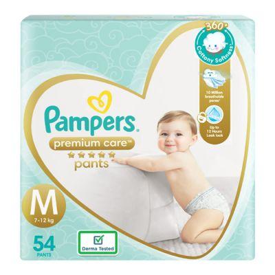 Pampers Premium Pants M 7-12Kg, 54pcs