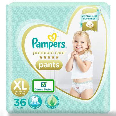 Pampers Premium Pants Xl 12Kg Above, 36pcs