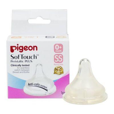 Pigeon Softouch Peristaltic Plus Nipple-Ss 26111, 1piece