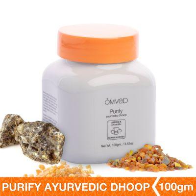 Omved Purify Dhoop, 100 gm