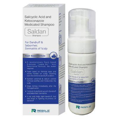 Saldan Shampoo, 100ml 
