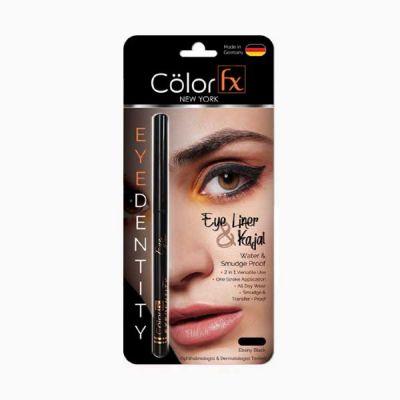 Color Fx Dentity Eye Liner Kajal, 35gm