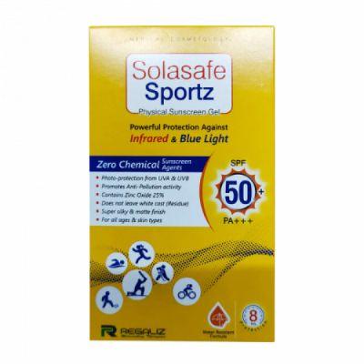 Solasafe Sportz Spf 50+ Sunscreen Gel, 50gm
