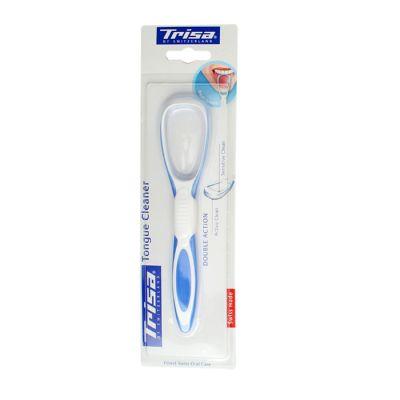 Trisa Double Act Tongue Cleaner, 1piece