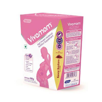 Vivamom Powder Kesar-Badam, 200gm